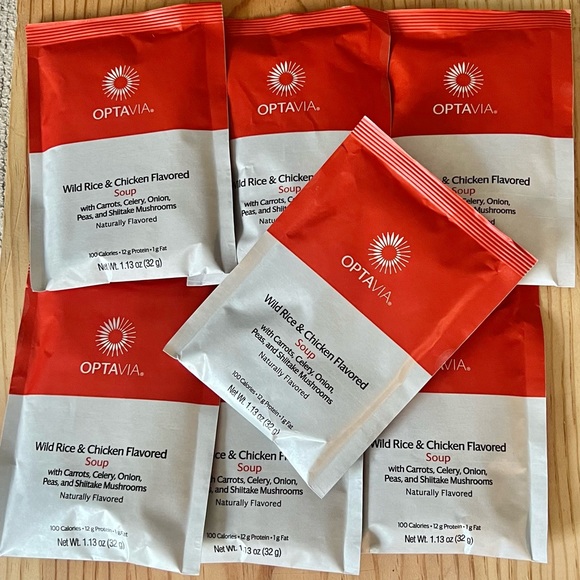 optavia Other Optavia Wild Rice Chicken Flavored Soup Poshmark